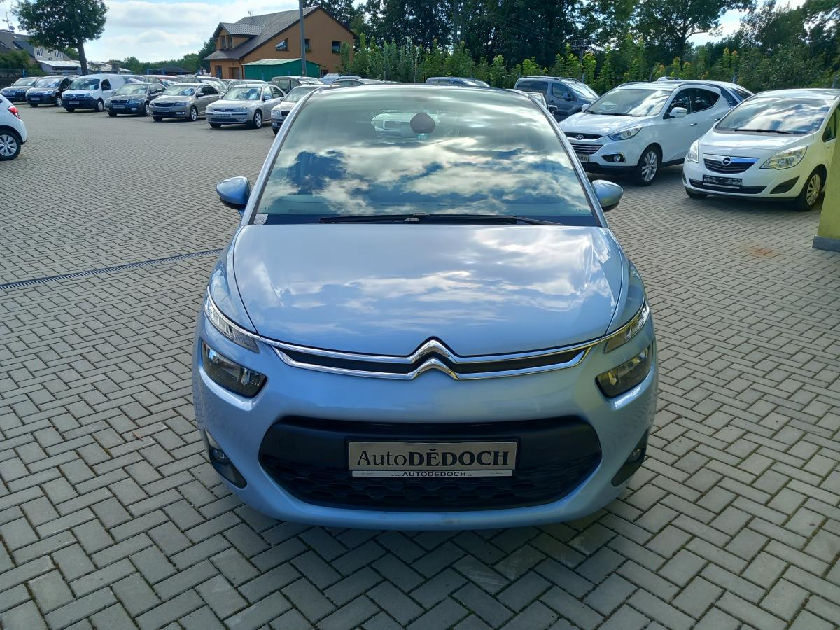 Citroën C4 Picasso 1,6HDi 121t.km! NAVI SERVISKA