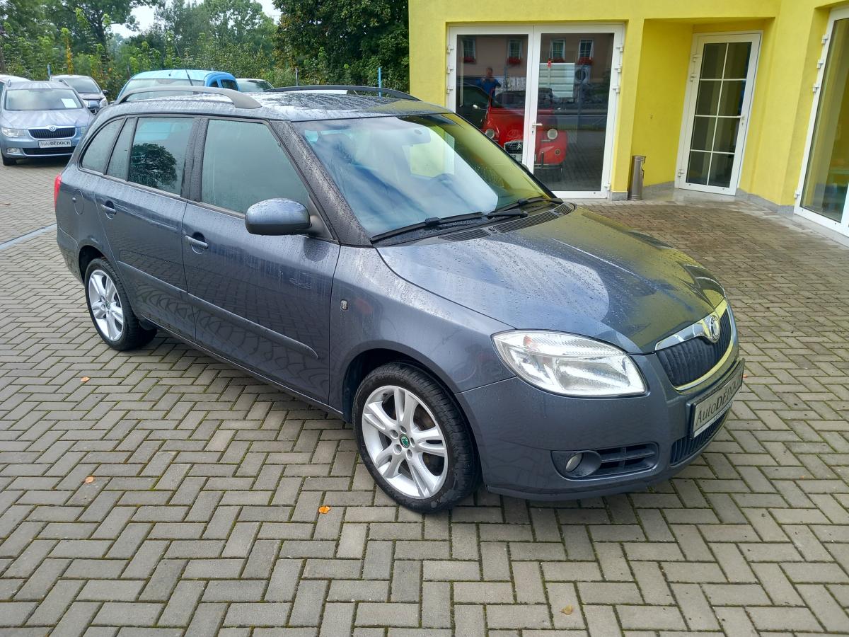 Škoda Fabia 1,4i 1.MAJITEL ! BEZ KOROZE !