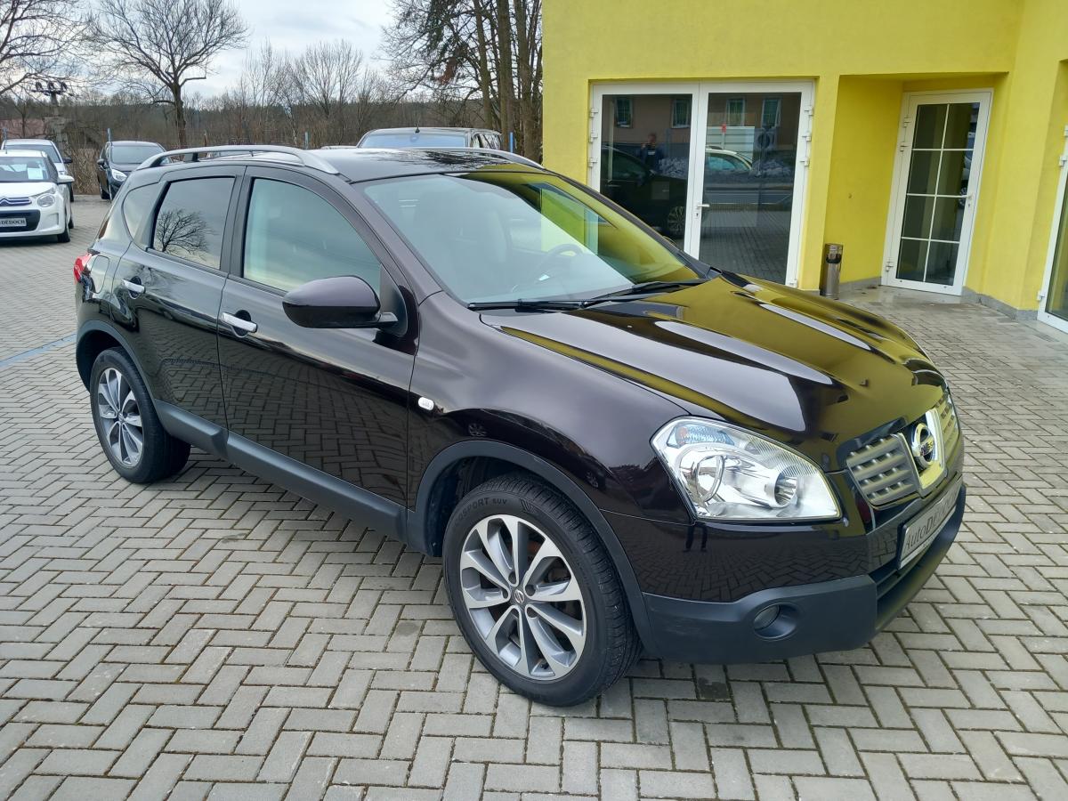 Nissan Qashqai 2,0 DCi 4x4 NAVI  SERVISKA