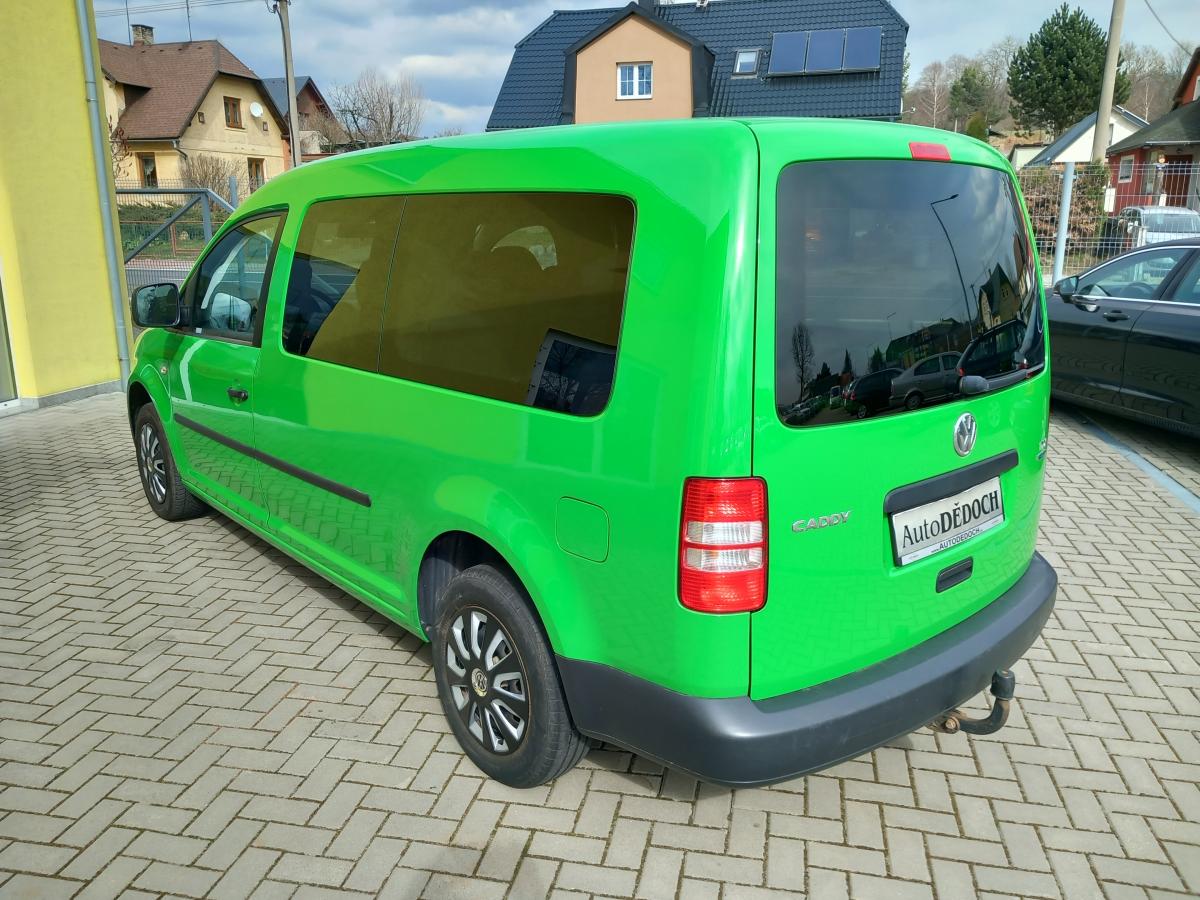 Volkswagen Caddy MAXI 1,6 CRTDi PO ROZVODECH !