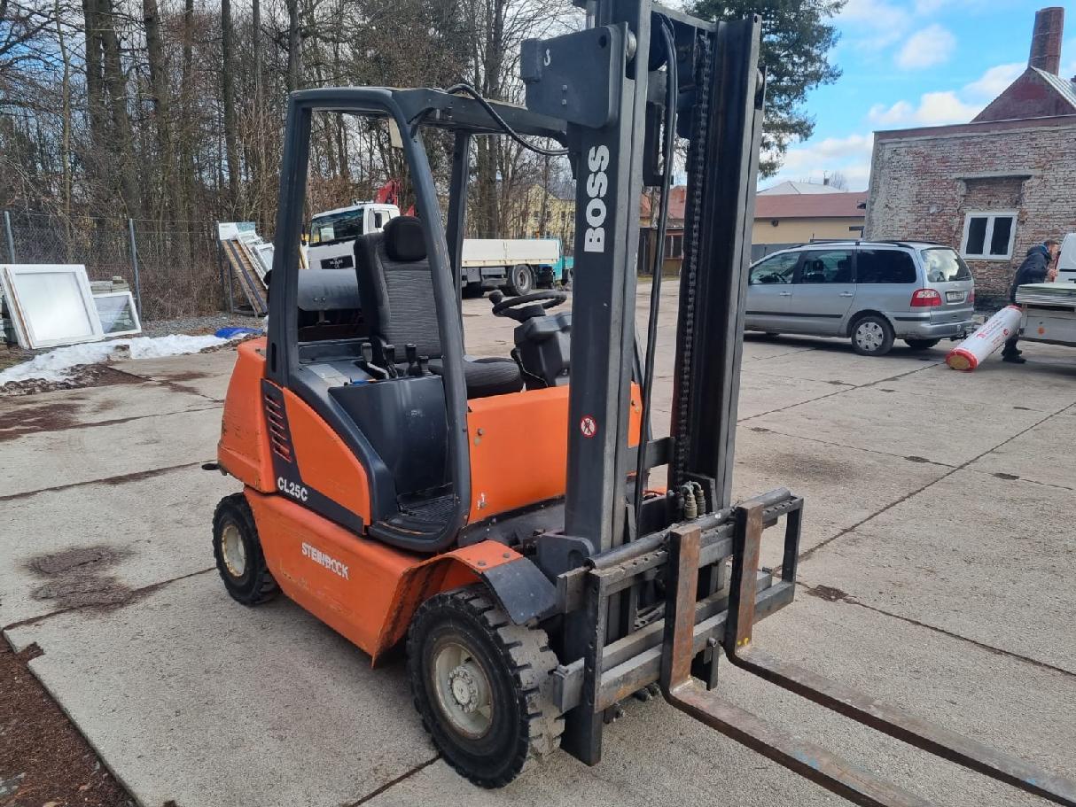 STEINBOC  Vysokozdvižný vozík Boss CL25C