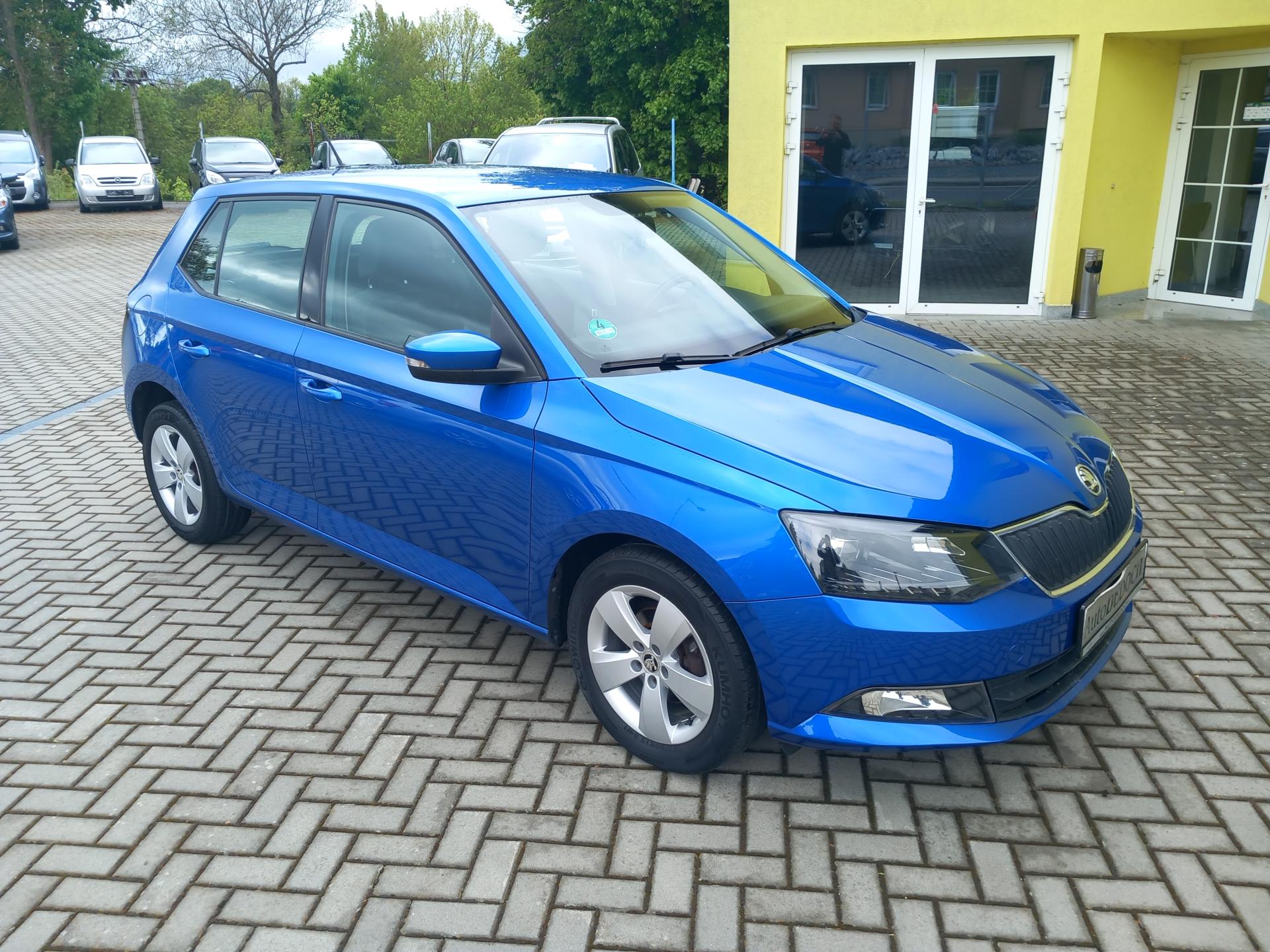 Škoda Fabia 1,2TSi AMBITION KLIMA ZADÁNO