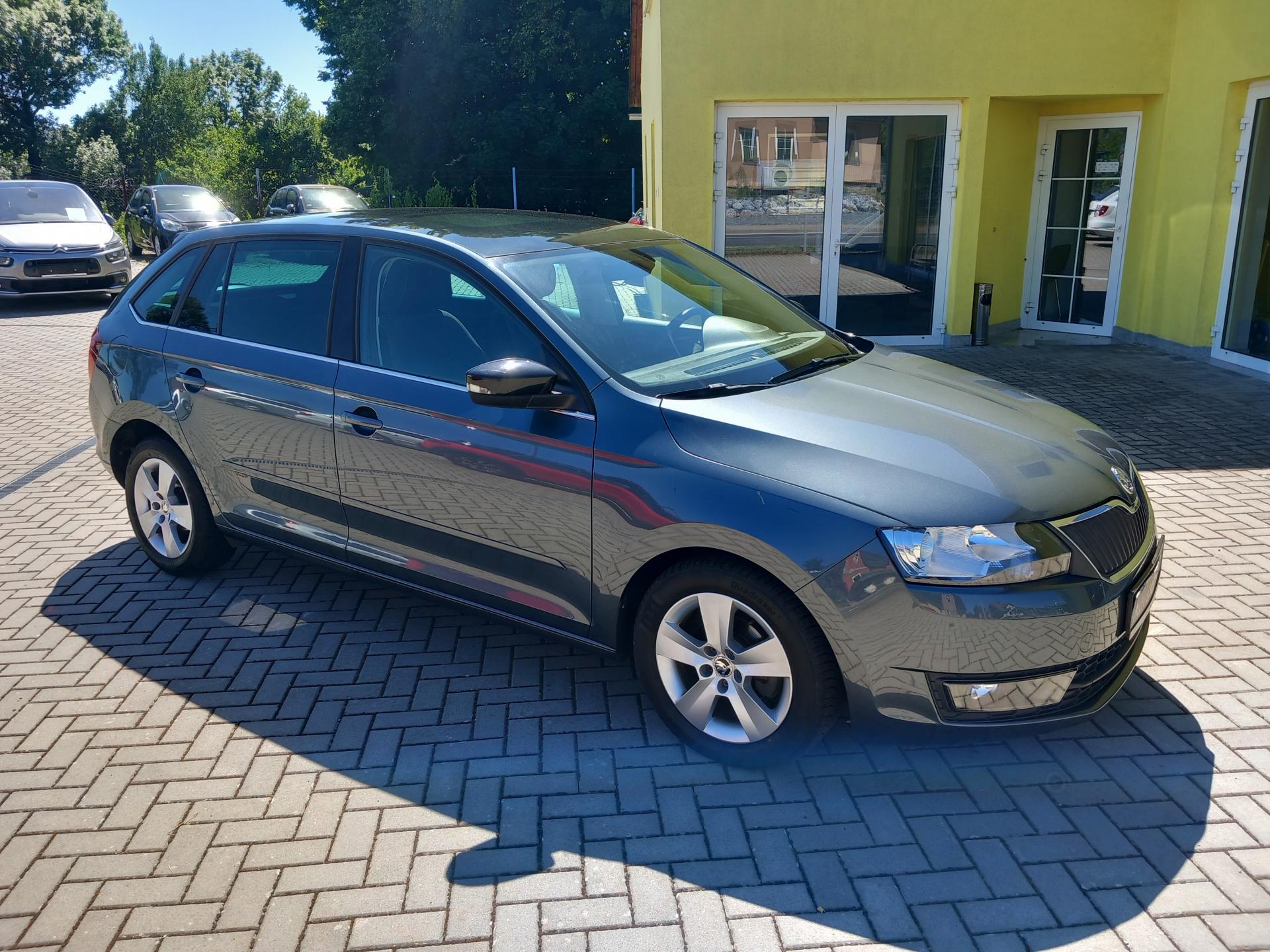 Škoda Rapid 1,2TSi NAVI XENONY VYHŘ.SED.
