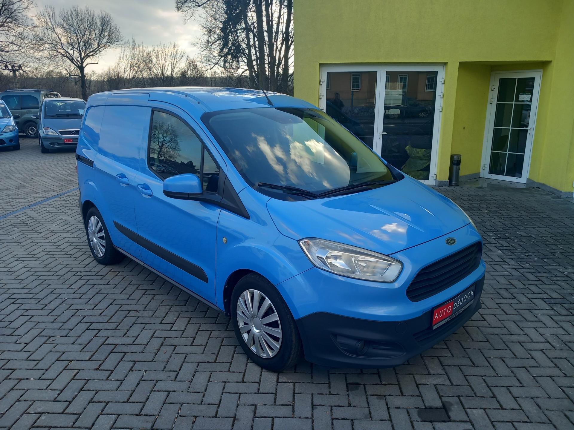 Ford Transit Courier 1,5TDCi BEZ KOROZE ! NOVÁ STK