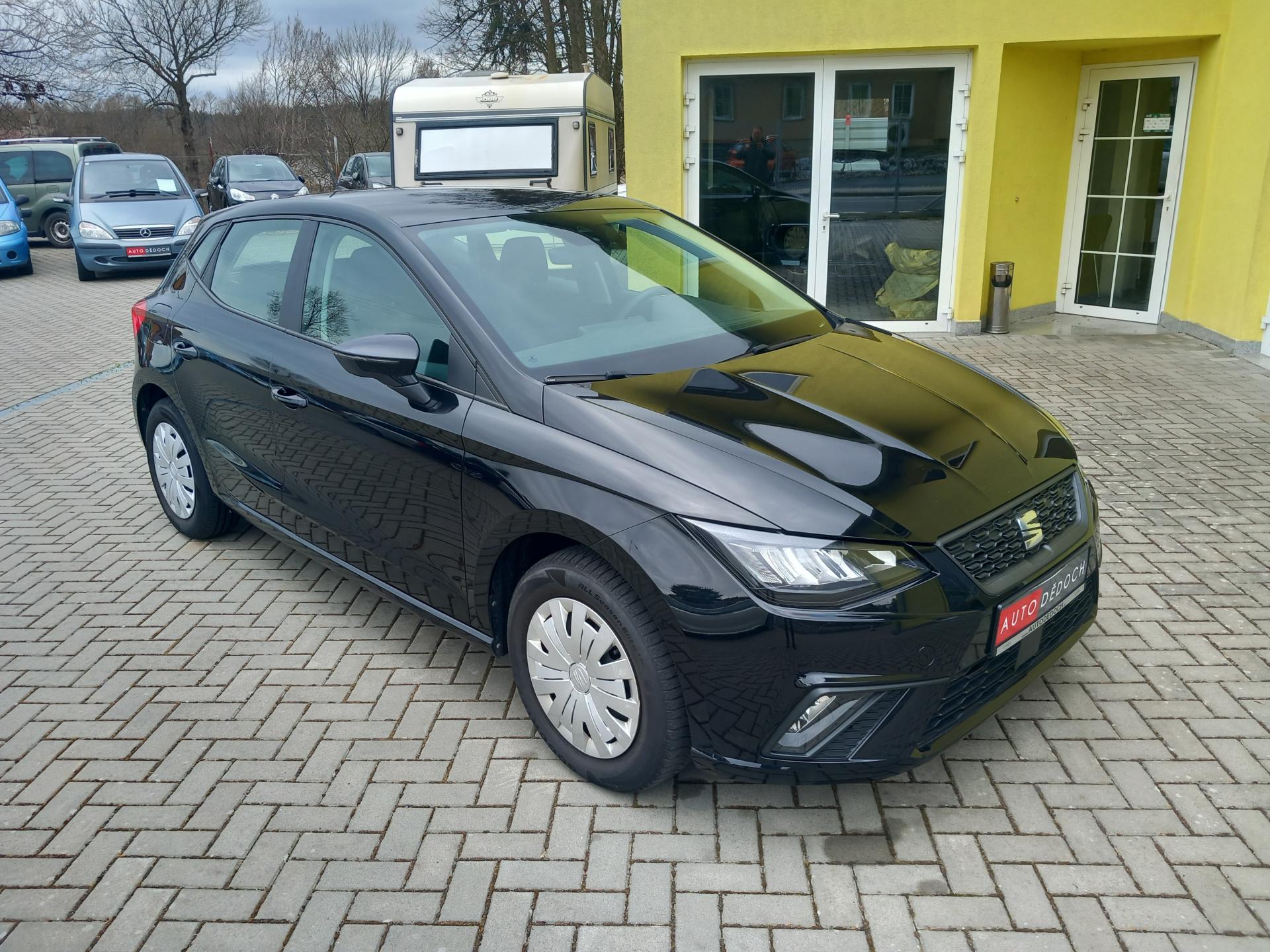 Seat Ibiza 1.MAJ. SERVISKA  ODPOČET !