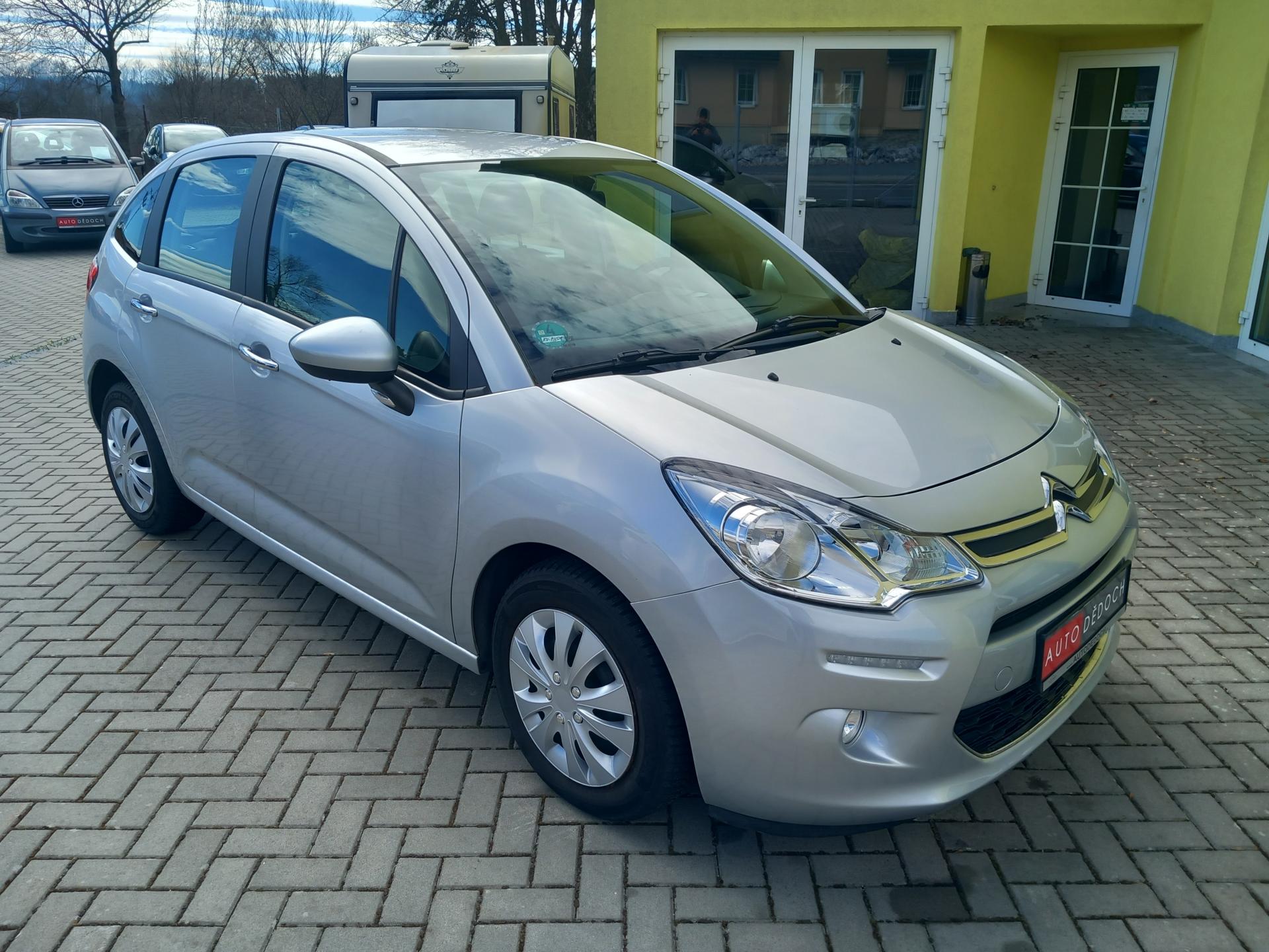 Citroën C3 1,2i POUZE 51t.KM! 1.MAJITEL