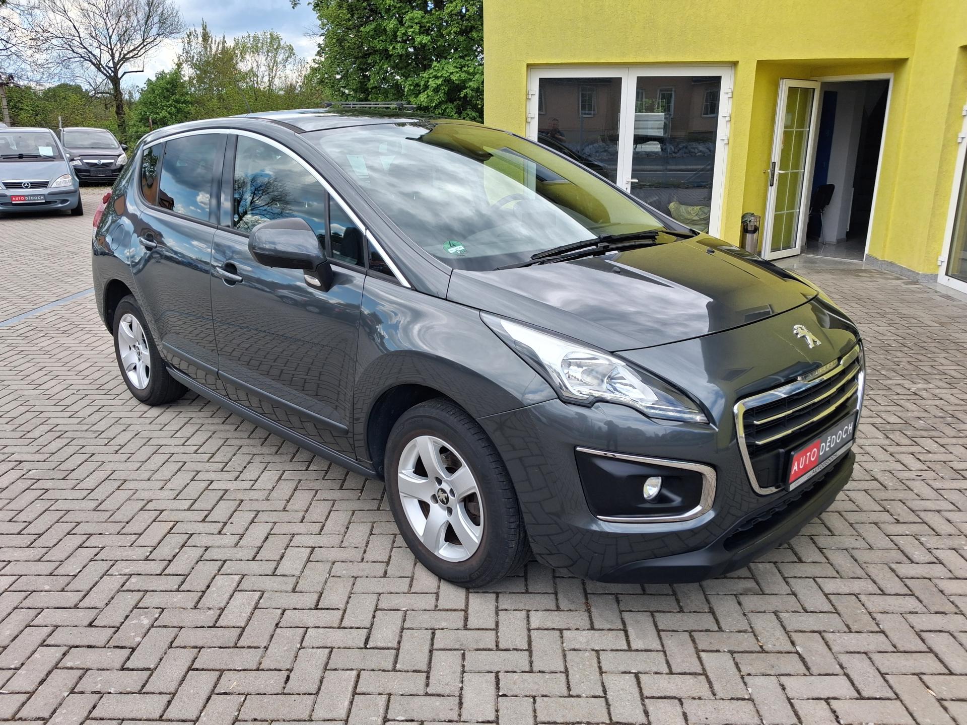 Peugeot 3008 1,6HDi NAVI VYHŘ.SED. 2x KOLA