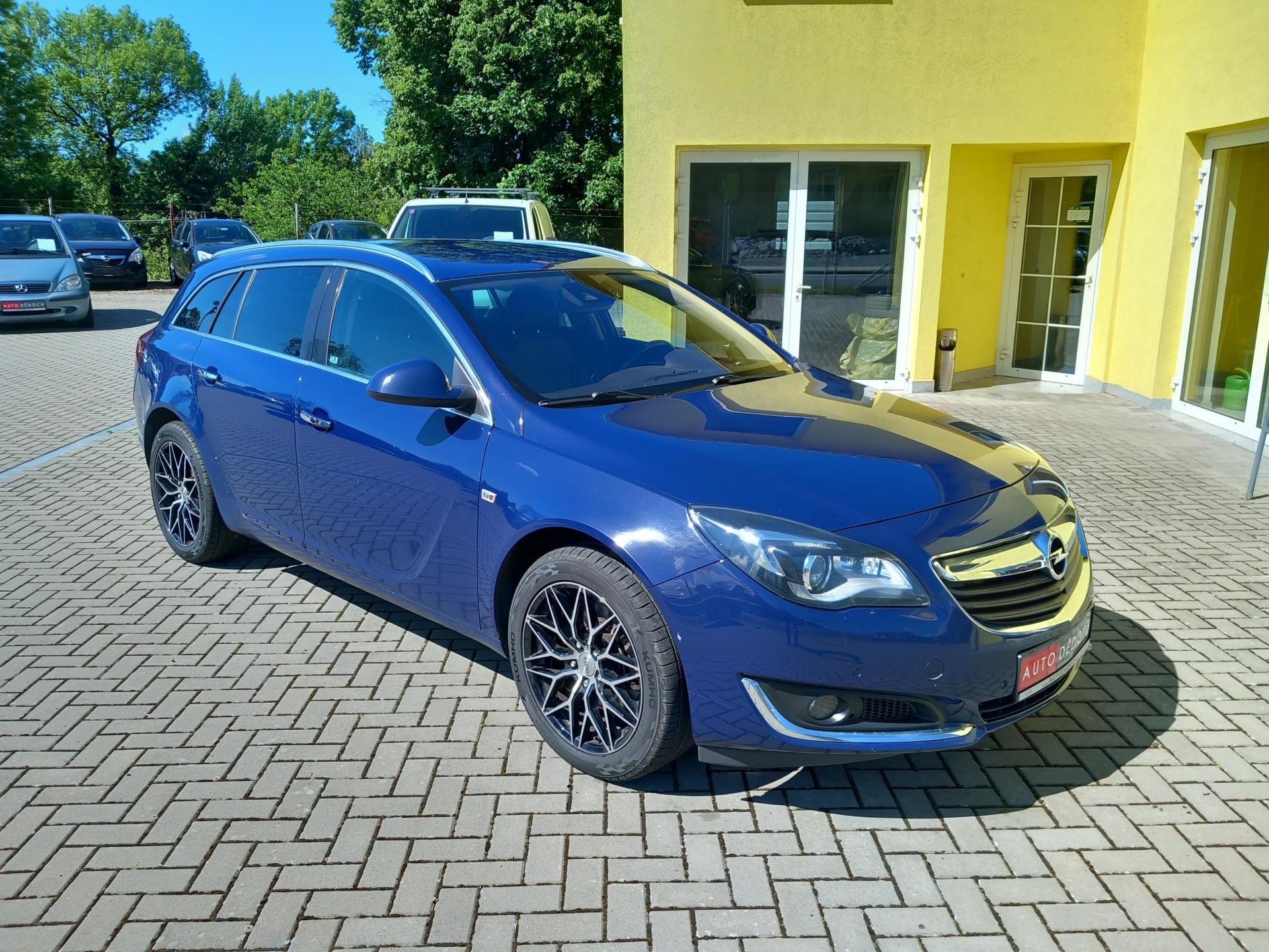Opel Insignia 2,0Tdci COSMO SPORTS ČR 4x4