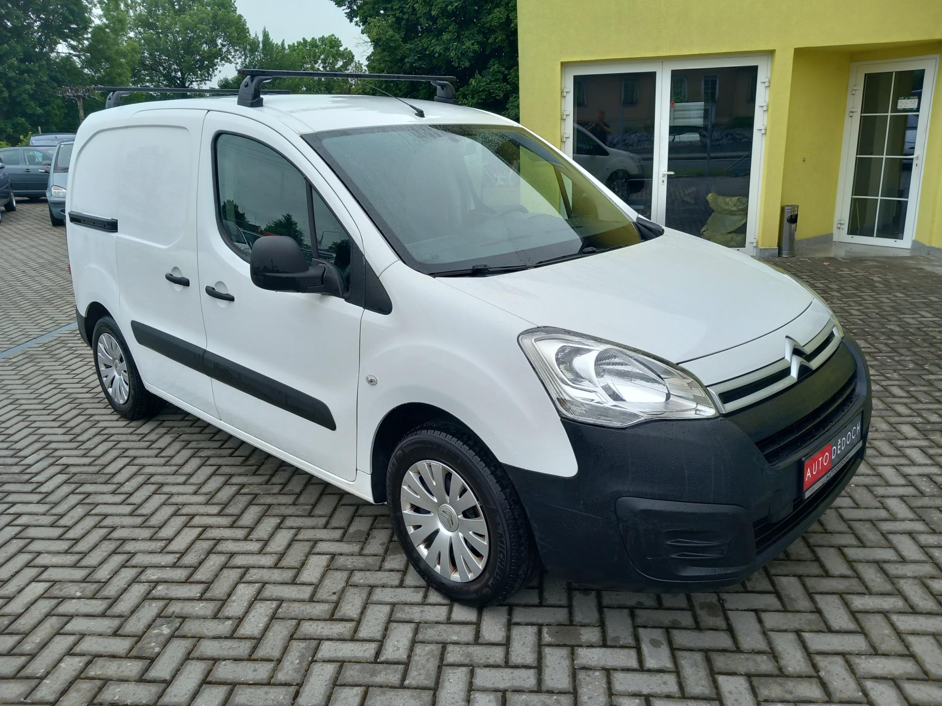 Citroën Berlingo 1,6HDi 3 MÍSTA POUZE 102t.KM !