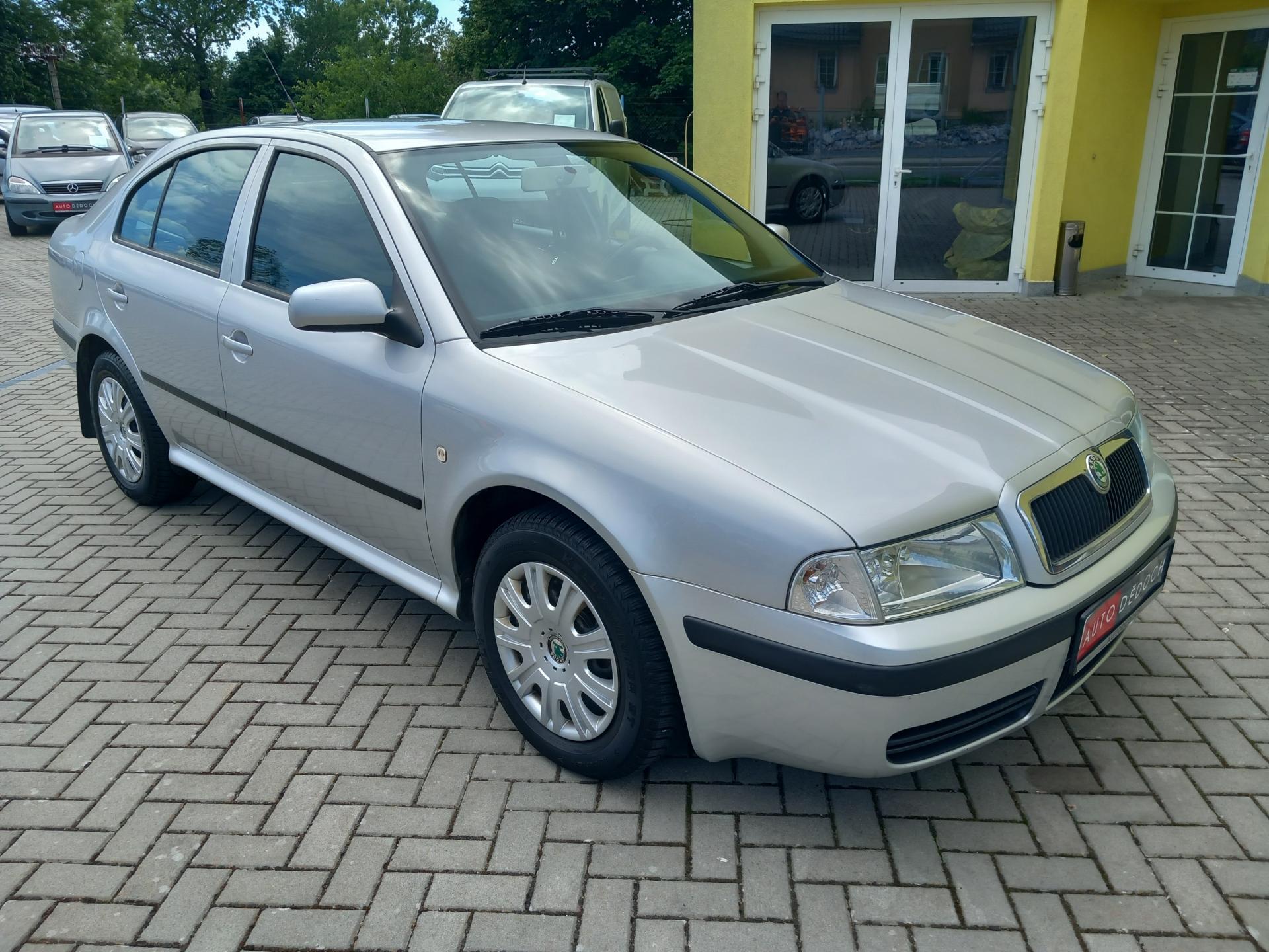 Škoda Octavia 1,9TDi ČR ABSOLUTNĚ BEZ KOROZE