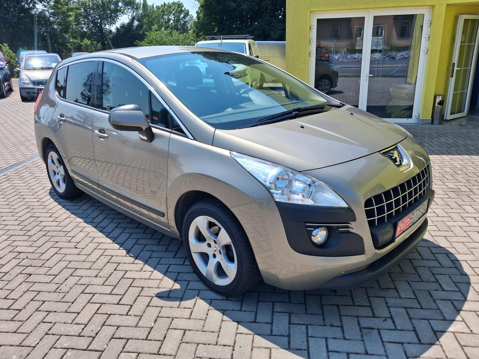 Peugeot 3008 1,6HDi ČR  1.MAJITEL 2xKOLA