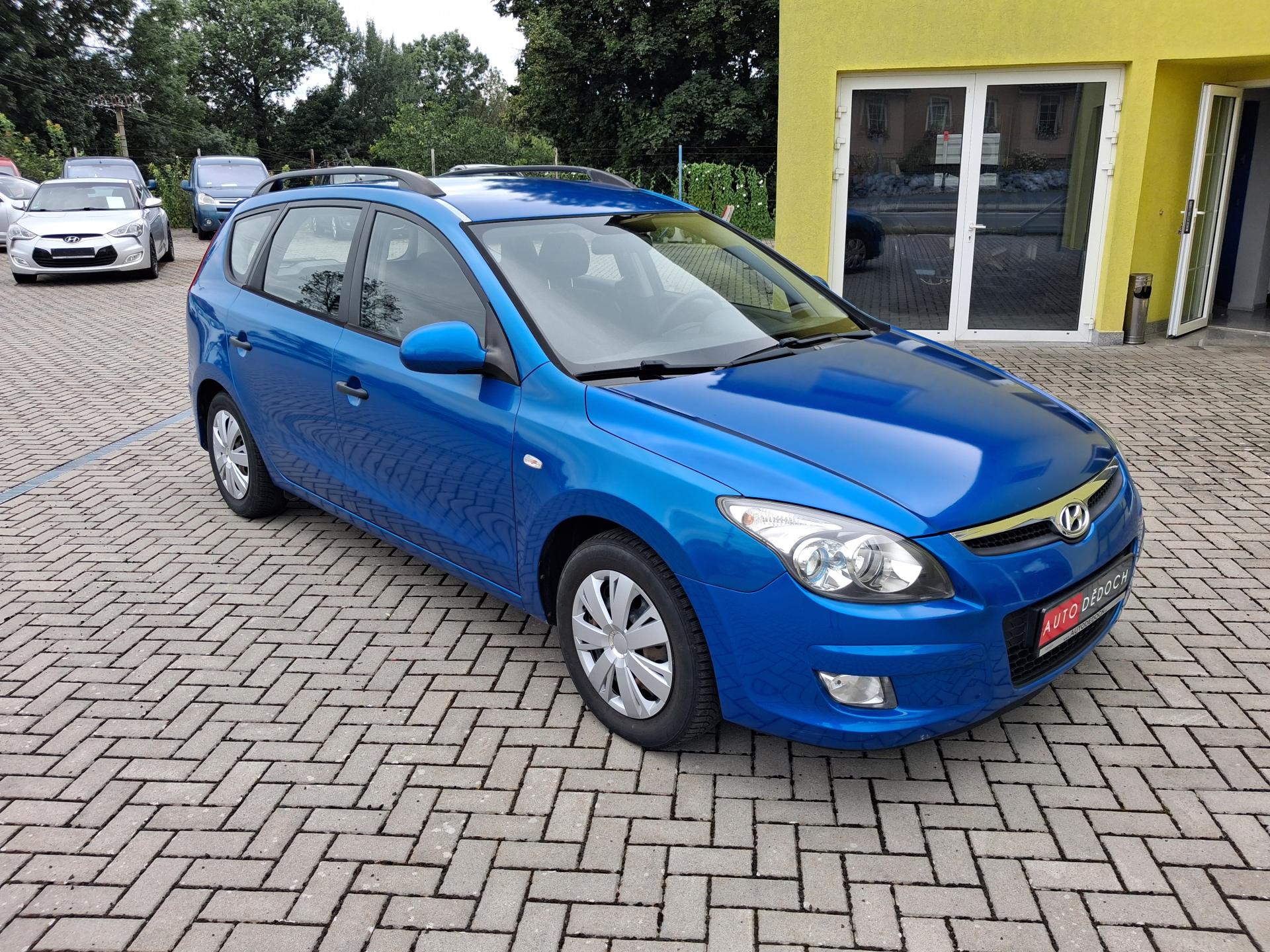 Hyundai i30 1,4i  LPG  KLIMA  2x KOLA