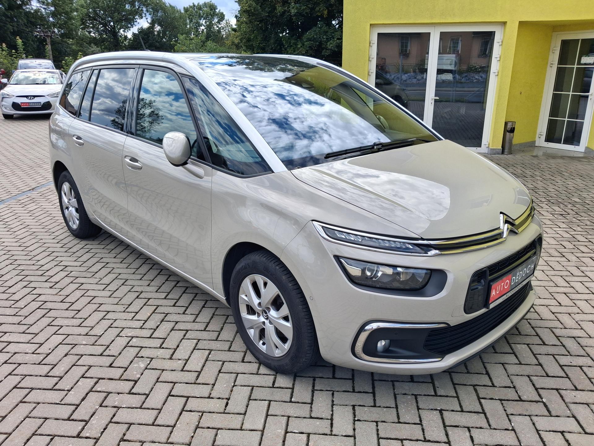 Citroën C4 Grand Spacetourer MAX VÝBAVA PO VELKÉM SERVISE