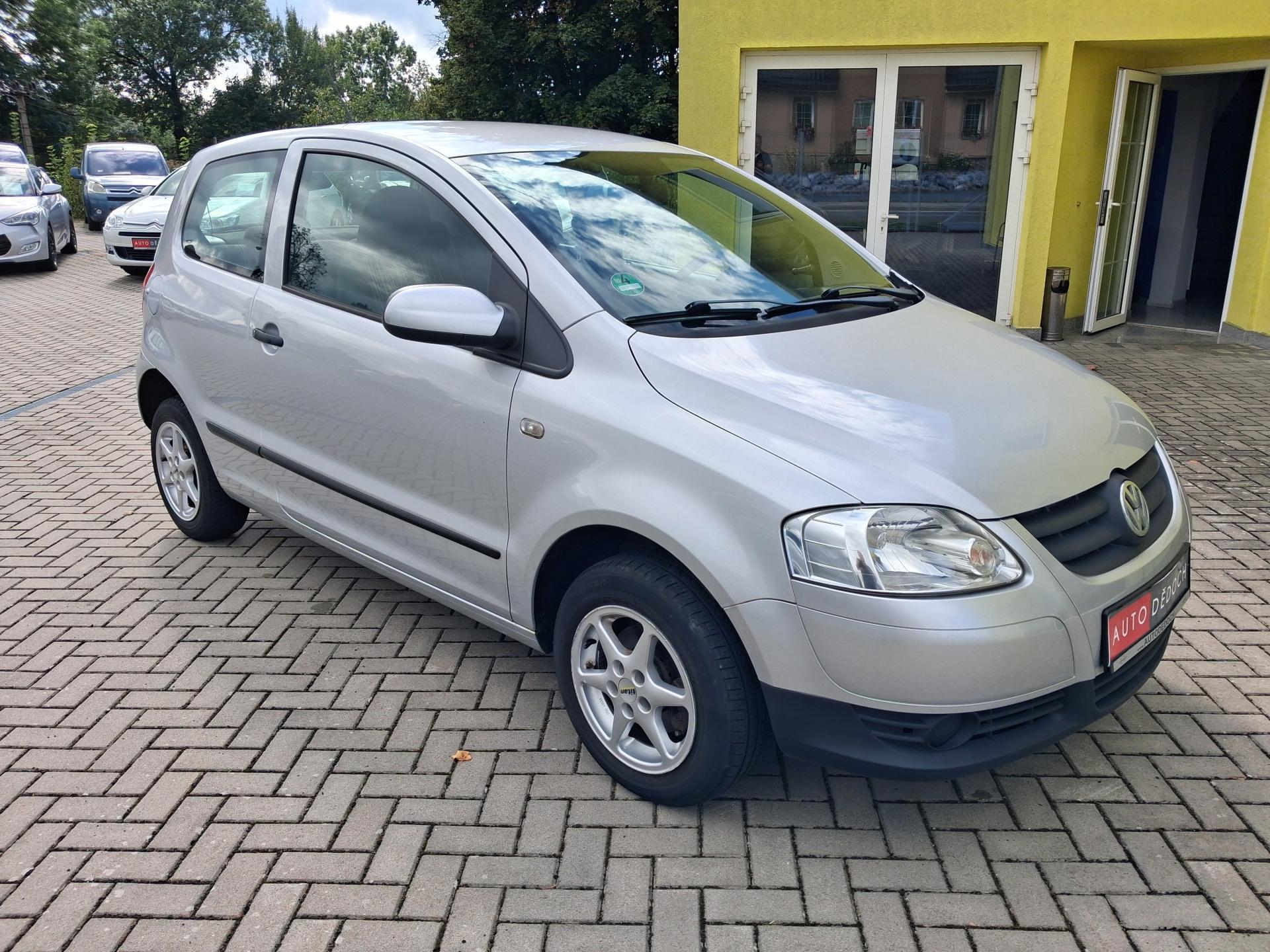Volkswagen Fox KLIMA BEZ KOROZE PO ROZVODECH