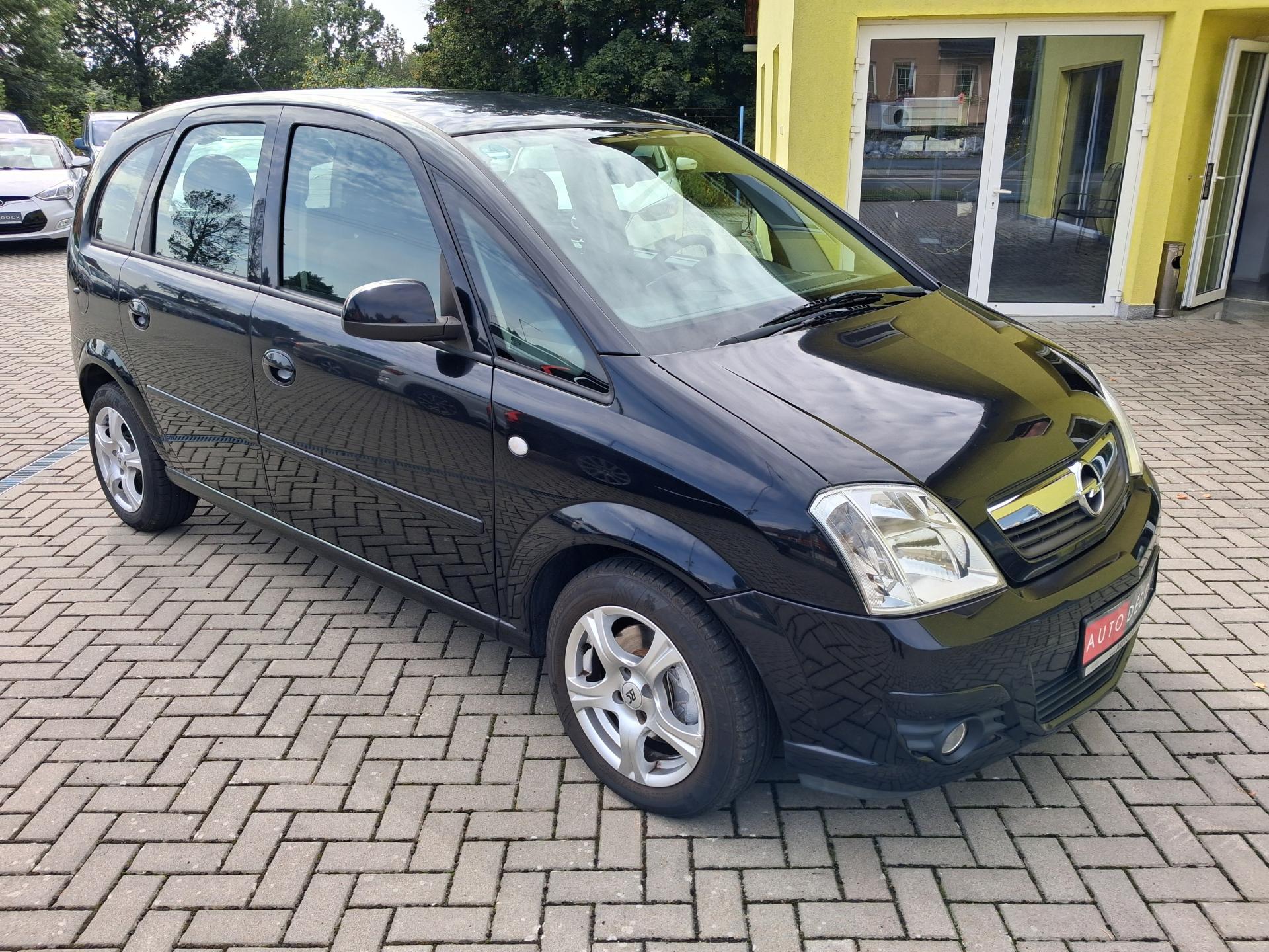 Opel Meriva 1,6i AUTOMAT  VYHŘ.SEDAČKY