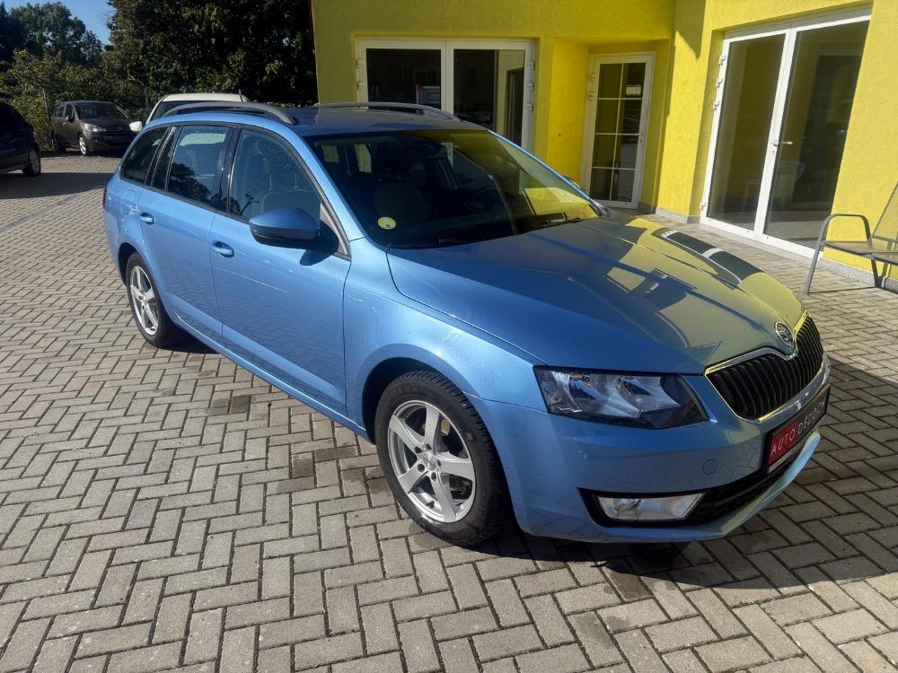 Škoda Octavia 1,6 TDi NAVI GARANCE KM
