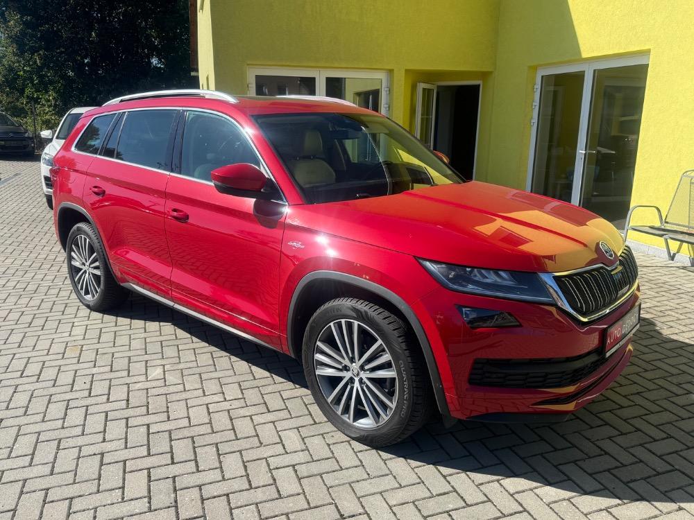 Škoda Kodiaq 2,0 TDi DSG4x4 Laurin&Klement