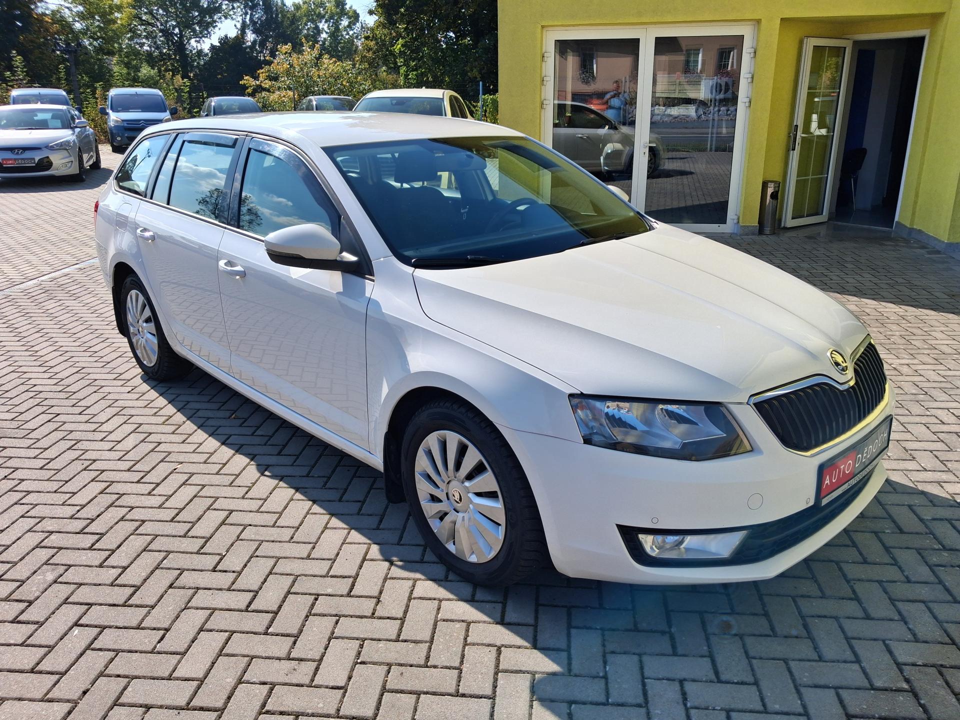 Škoda Octavia 2,0TDi 110kw ČR  DSG VYHŘ. SED