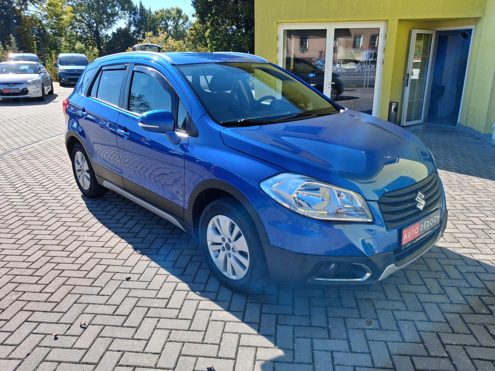 Suzuki SX4 S-Cross 1,6i 88kw LPG 4x4 NAVI 2x KOLA