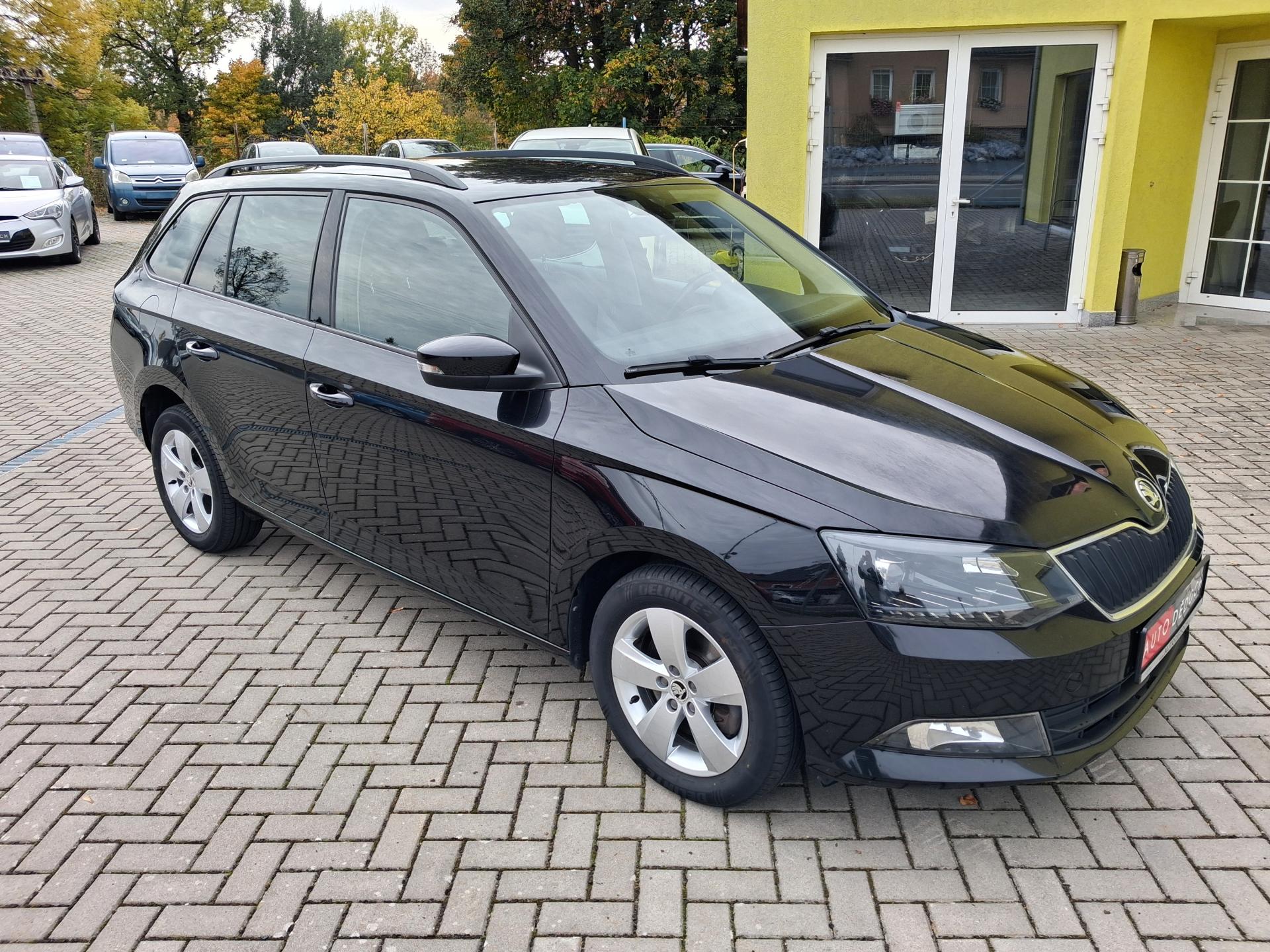 Škoda Fabia 1,2 TSi 81kw LED 1.MAJ. NAVI