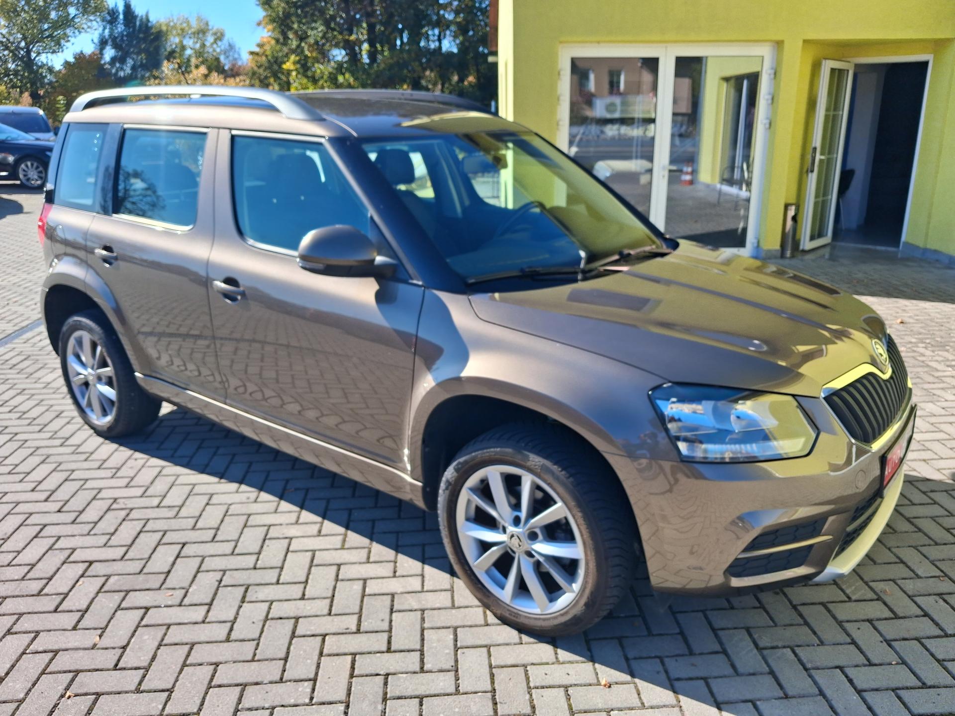 Škoda Yeti 1,2TSi DSG NAVI BEZ KOROZE!
